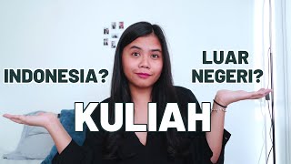 Kuliah di Luar Negeri vs Kuliah di Indonesia