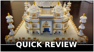 Taj Mahal Mini Model - Quick Review (Lego Alternative)