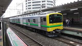 試９４８１Ｍ　Ｅ４９３系　試運転　武蔵浦和駅通過