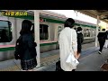 【通勤ラッシュ】本数が少なく大混雑！jr仙山線東照宮駅の朝ラッシュ！【宮城県仙台市】2022年