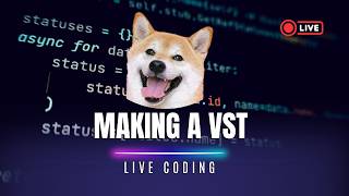 🔴 LIVE: Coding a FULL VST Synth from Scratch in 2026 - ADDING APVTS! (JUCE C++)