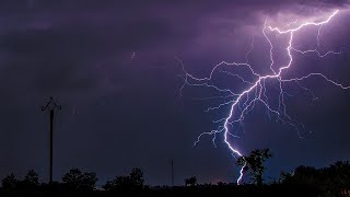 EPIC THUNDER & RAIN | Rainstorm Sounds For Relaxing, Focus or Sleep | Within 1 hour