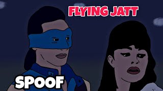 Flying jatt movie spoof | movie vs Reality | funny 2d animation | tiger shroff, Jacqueline
