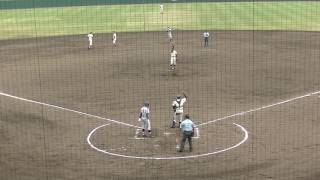 2017春神奈川 4回戦 横浜vs桐蔭学園 7回表