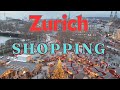 Best Shopping Places in Zurich (Switzerland) 2024 | Complete Guide for Tourists