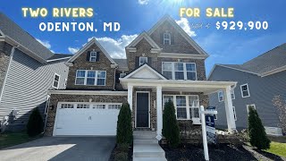 Maryland Home Tour | Two Rivers Community | Odenton, MD