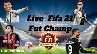 Live Fifa 21 Fut Rivals + Début Fut Champ