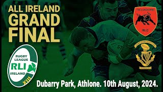 The 2024 All Ireland Mens Final at Dubarry Park, Alton.