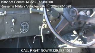 1982 AM General M35A2  for sale in Cairo, GA 39827 at the Ru