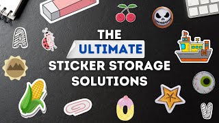 Ultimate Sticker Organization Solution | Perfect for Crafters, Planners & Bullet Journalers!