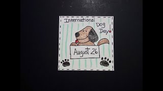 Let's Draw International Dog Day!