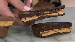 CB Stuffer (6) 5.5-oz Giant Peanut Butter Cup Assortment on QVC