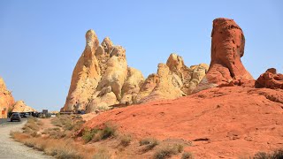 吉野友之 のアメリカ国立公園 絶景の旅 #炎の谷  Valley of Fire へ  4K 2022年 05月