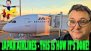 Japan Airlines Melbourne - Tokyo Economy Class 787 Flight 774 Review #airtravel #japanairlines #jal