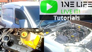 Vauxhall Combo - How To Change Oil and Filter Combo Service Part 2