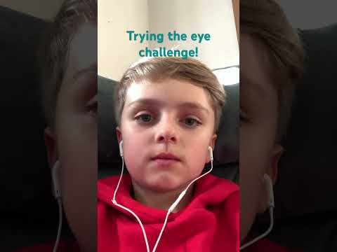 Eye Challenge Youtube