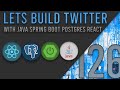 Lets Build Twitter From the Ground Up: Episode 126 || Java, Spring Boot, PostgreSQL and React