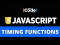 Timing Function In JavaScript | JavaScript Timing Events | JavaScript Tutorial | SimpliCode