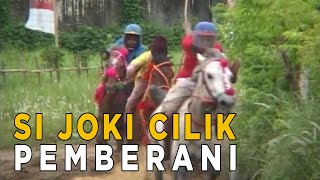 Para joki cilik ini sudah berani berlomba di balapan kuda | SISI LAIN