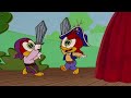 Woody and his evil twin have secret plans  Woody Woodpecker