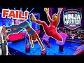 The Ultimate Ninja Obstacle Course - Who's The Best Ninja?