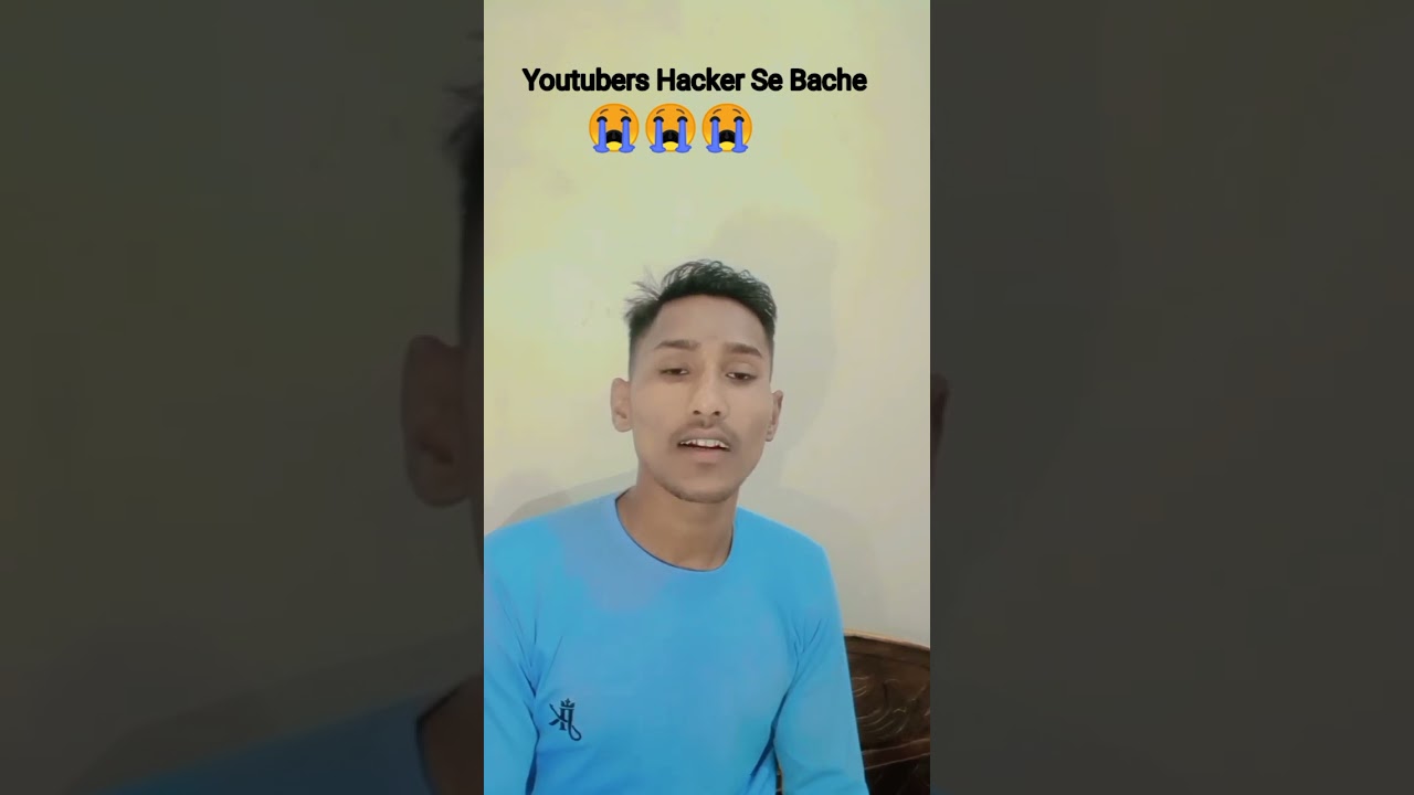 Youtubers 😭Hacker Se Bache 😭 - YouTube