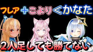 かなたんの握力が改めて強いことが実感できる動画　【ホロライブ/天音かなた/不知火フレア/博衣こより】【＃かなりあ】