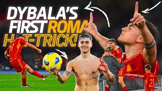 💎💎💎 LA PRIMA TRIPLETTA DI PAULO DYBALA IN GIALLOROSSO! ⚽️ | Roma 3-2 Torino 🟨🟥
