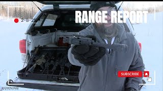 Range Report 2-8-25