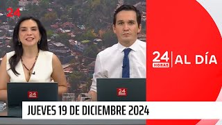 24 Horas al Día - jueves 19 de diciembre 2024