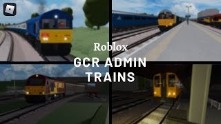 Roblox Trains On The Gcr Mainline