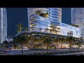 DAMAC Canal Crown Premium 1 to 3 Bedroom Apartments & Duplex Penthouse Sale Video Dubai