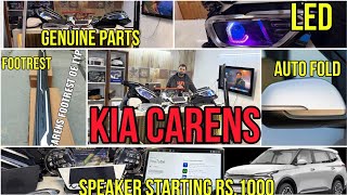 Kia Carens Modification | Kia Carens Base Model | Kia Carens Base To Top | Kia carens modification