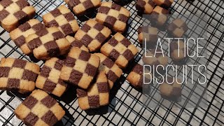 Lattice biscuits 格子饼干 - 【拌点甜】Honeyed