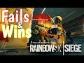 Fails & Wins | Rainbow Six Siege | JulyEp