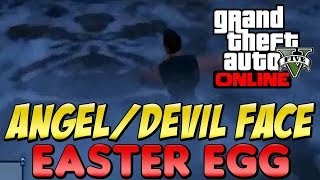 GTA 5 Online - "ANGEL / DEVIL WATER" Easter Egg "GTA V Online" (Grand Theft Auto 5) | Chaos