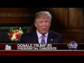 donald trump weighs in on gop debate controversy part ii