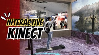 Kinect Interactive Art Installations: Interactive Wall Kinect for Museums, Events & Exhibitions