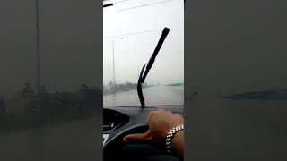 Rainy Day On Motorway M9 | Mosam Bhot Acha Ho gya