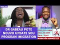 flash flash dr gabeau pote nouvo update sou imigration pou moun tps azil yo uscis biden haiti