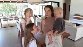 Koa slaps Sienna in the face caught on camera! | Family Fizz