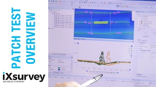 Multi Beam Patch Test // iXblue // Marine Survey Specialists