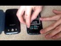 How to insert/remove a micro sd memory card on a samsung galaxy s3