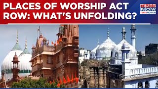 Places Of Worship Act: Storm In Supreme Court, Masjid Side Accuses Centre Of 'Deliberate Delay'