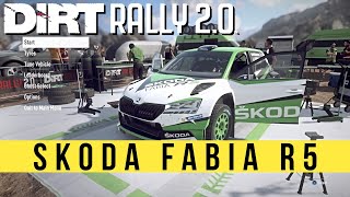 DiRT RALLY 2.0 | Skoda Fabia R5 Review