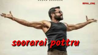 SOORARAI POTTRU MOVIE THEME BGM STATUS || SURYA || #SOORARAI