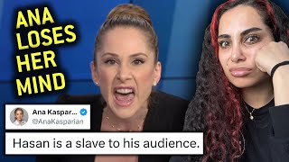 ANA KASPARIAN FREAKS OUT ON EMMA AND HASAN