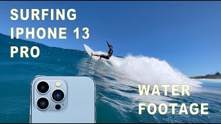 SURFING with THE NEW IPHONE 13! TEST - MAUI HAWAII