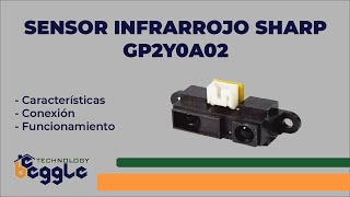 Sensor Sharp 2y0a02 de Distancia Infrarrojo - CÓMO FUNCIONA - Display LCD + WEMOS D1