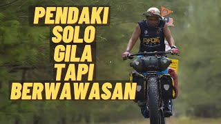 KHAIRIL ASLAN PENDAKI SOLO GILA TAPI BERWAWASAN | KAYUHAN FATBIKE MENGELILINGI SEMENANJUNG MALAYSIA